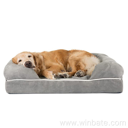 Customized Removable Foam Cat Dog Pet Bed